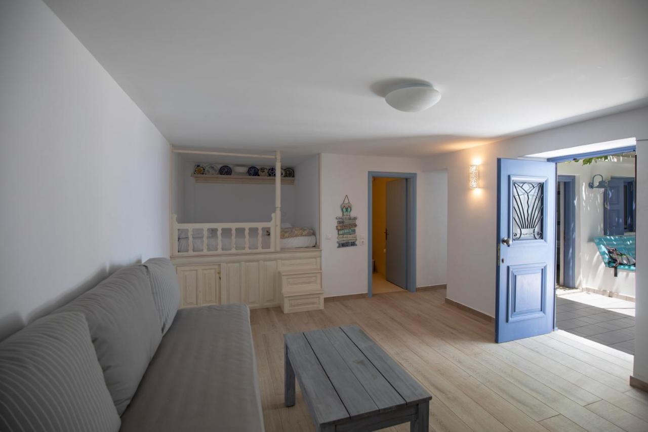 Apartamento Thea Menetes Menetaí Exterior foto