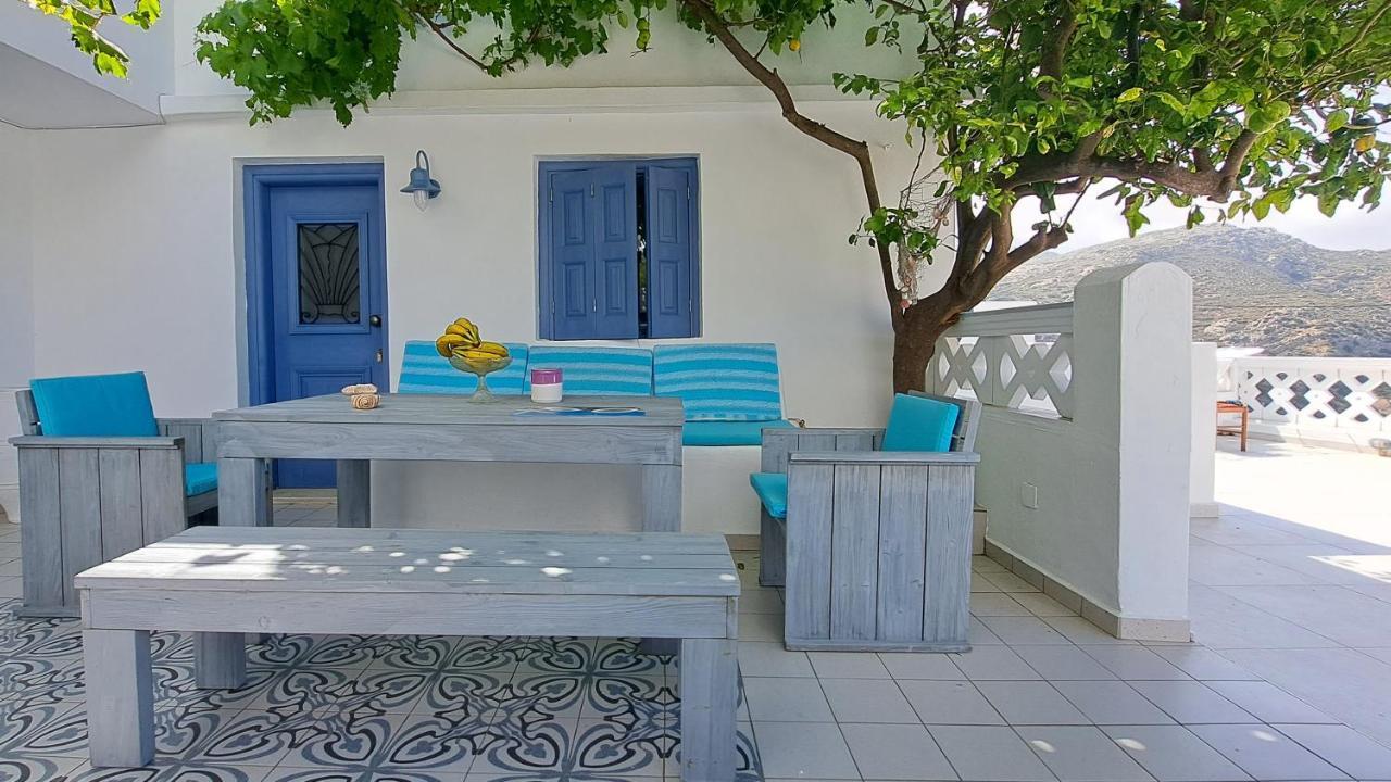 Apartamento Thea Menetes Menetaí Exterior foto