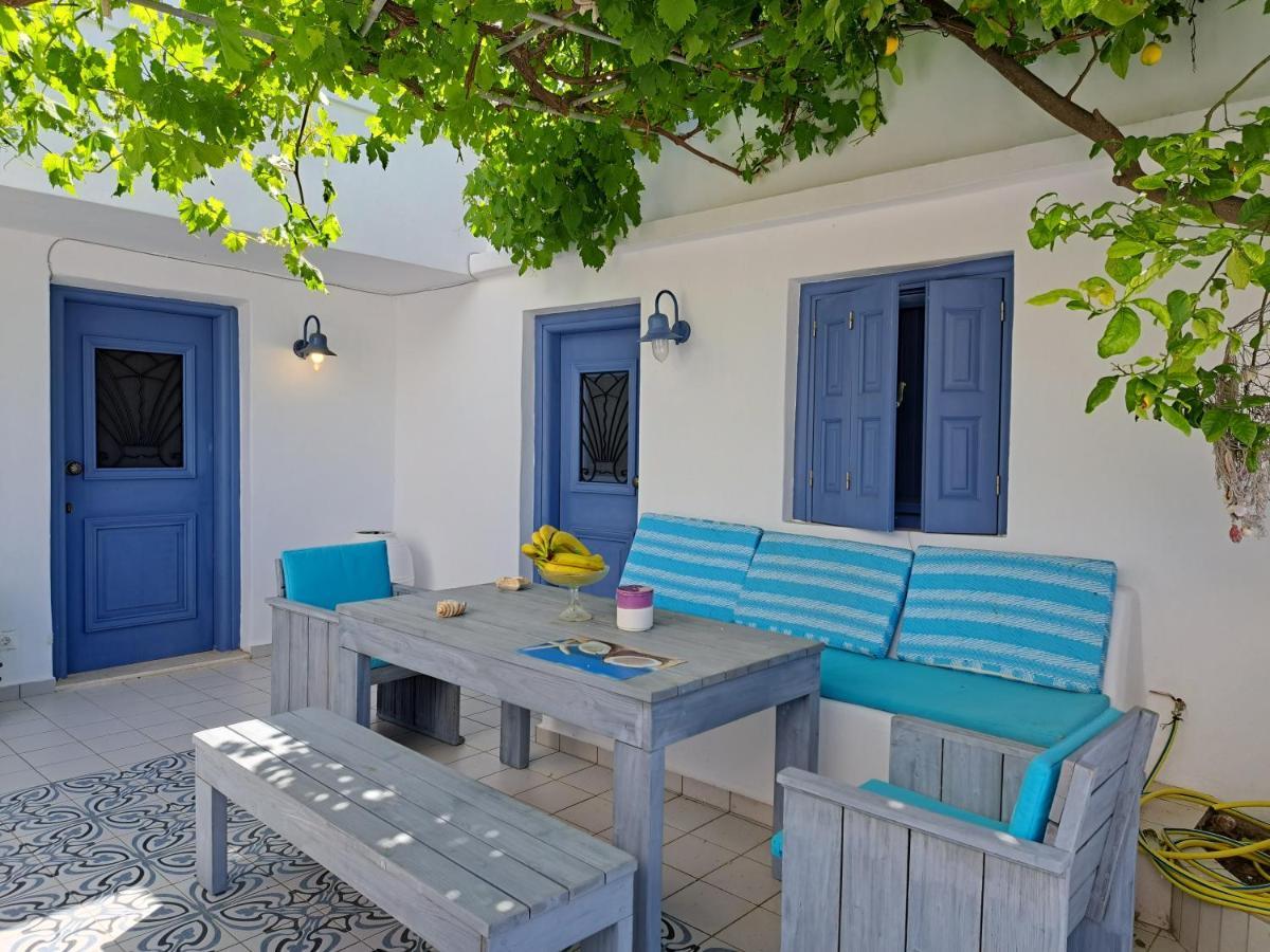 Apartamento Thea Menetes Menetaí Exterior foto