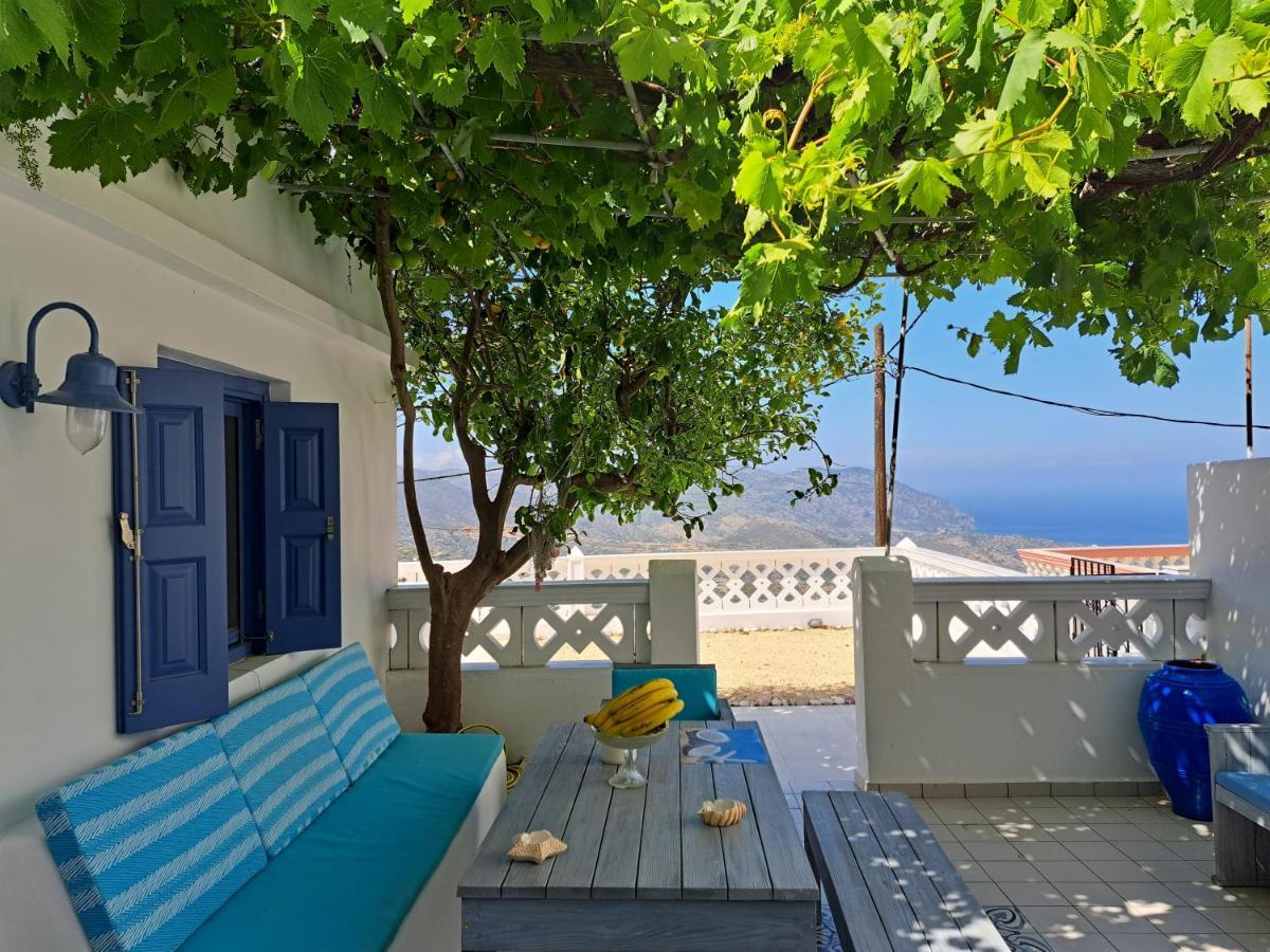 Apartamento Thea Menetes Menetaí Exterior foto