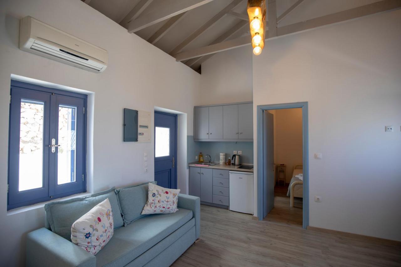 Apartamento Thea Menetes Menetaí Exterior foto