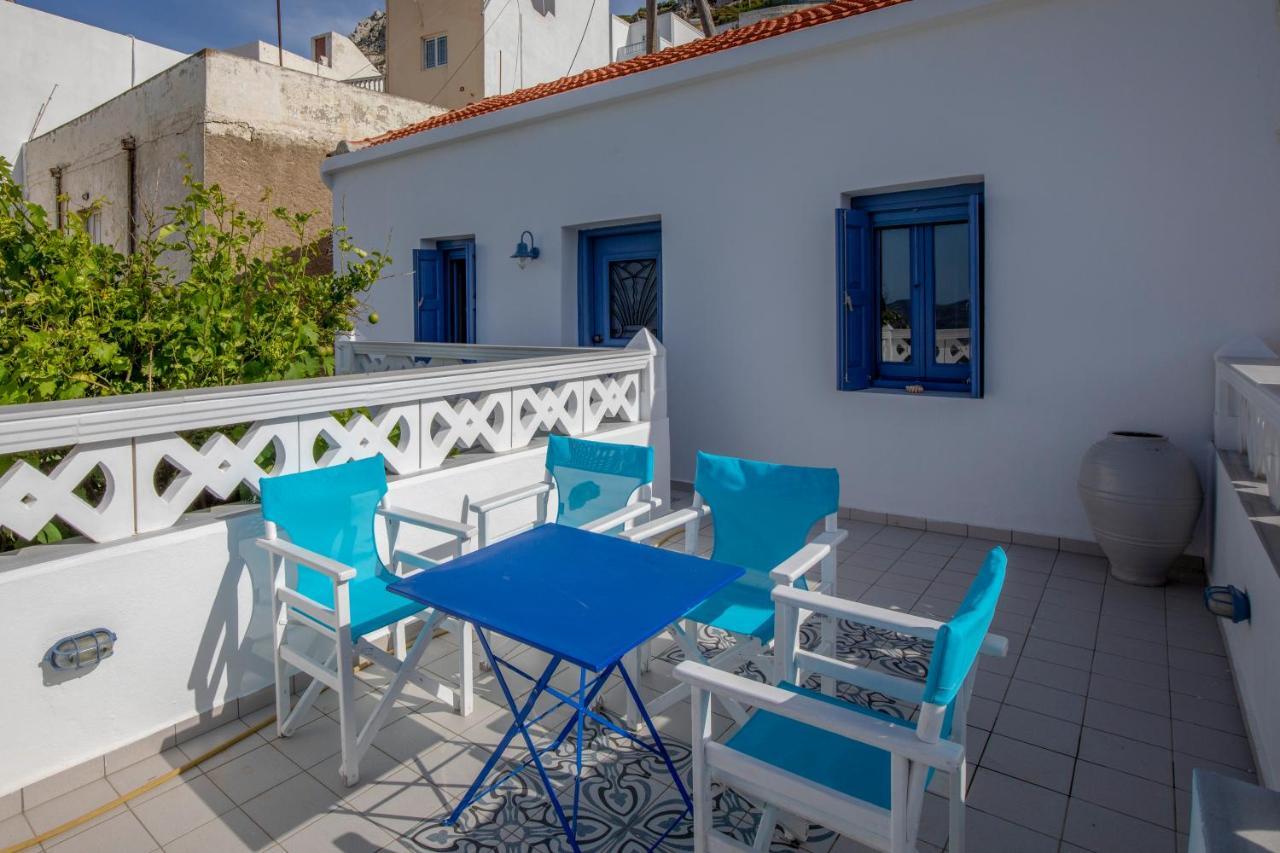 Apartamento Thea Menetes Menetaí Exterior foto
