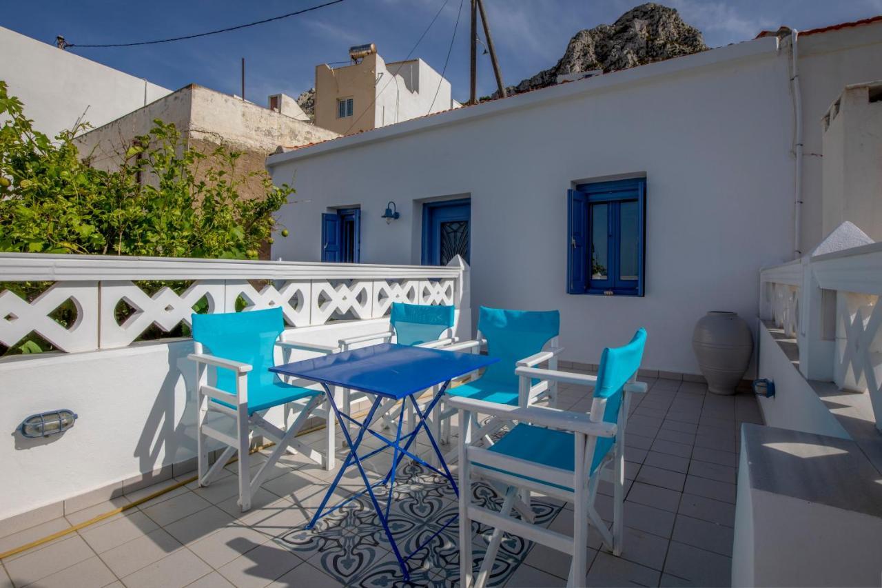Apartamento Thea Menetes Menetaí Exterior foto