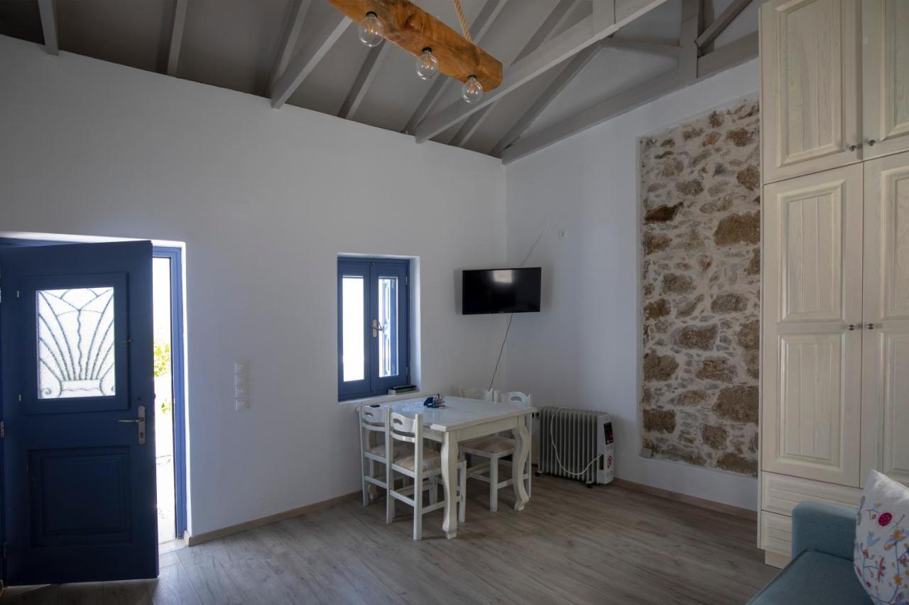 Apartamento Thea Menetes Menetaí Exterior foto